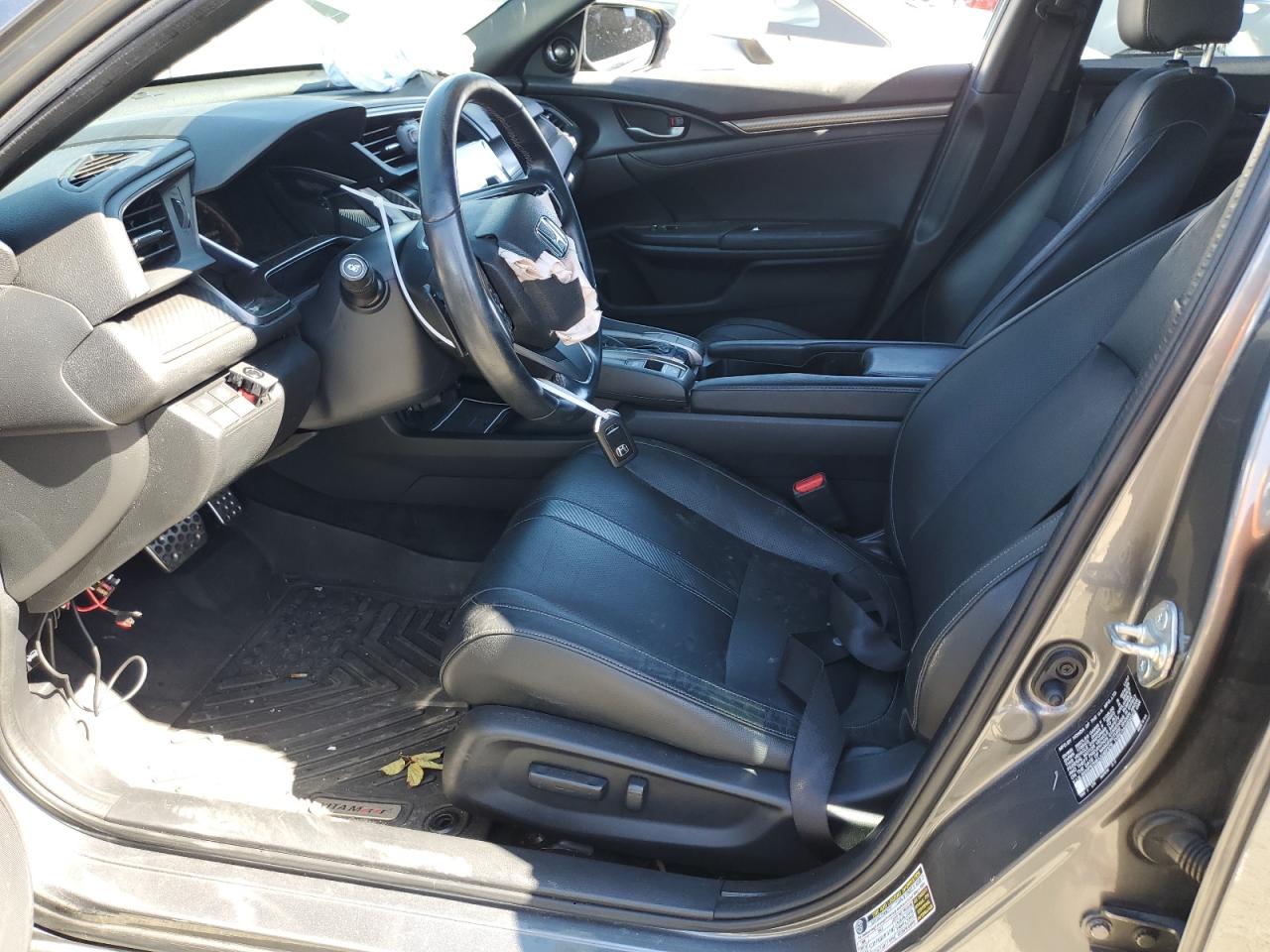 2018 Honda Civic Sport Touring VIN: SHHFK7H91JU407276 Lot: 59746204