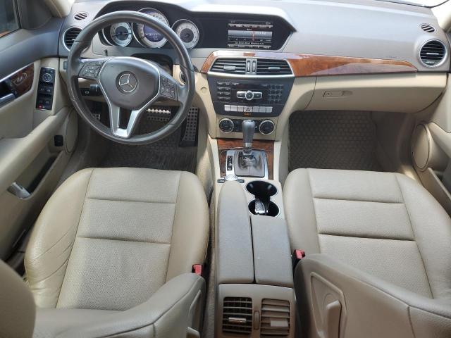  MERCEDES-BENZ C-CLASS 2013 Синий