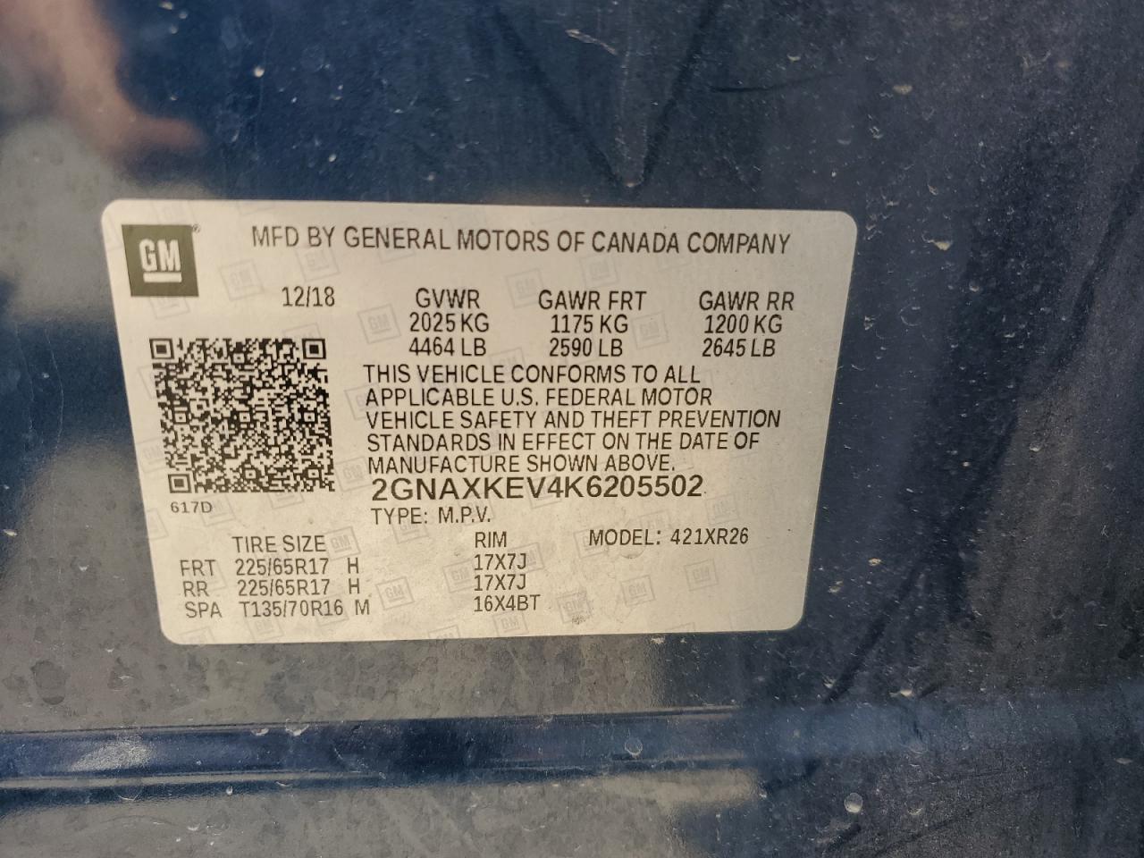 2019 Chevrolet Equinox - Image 14