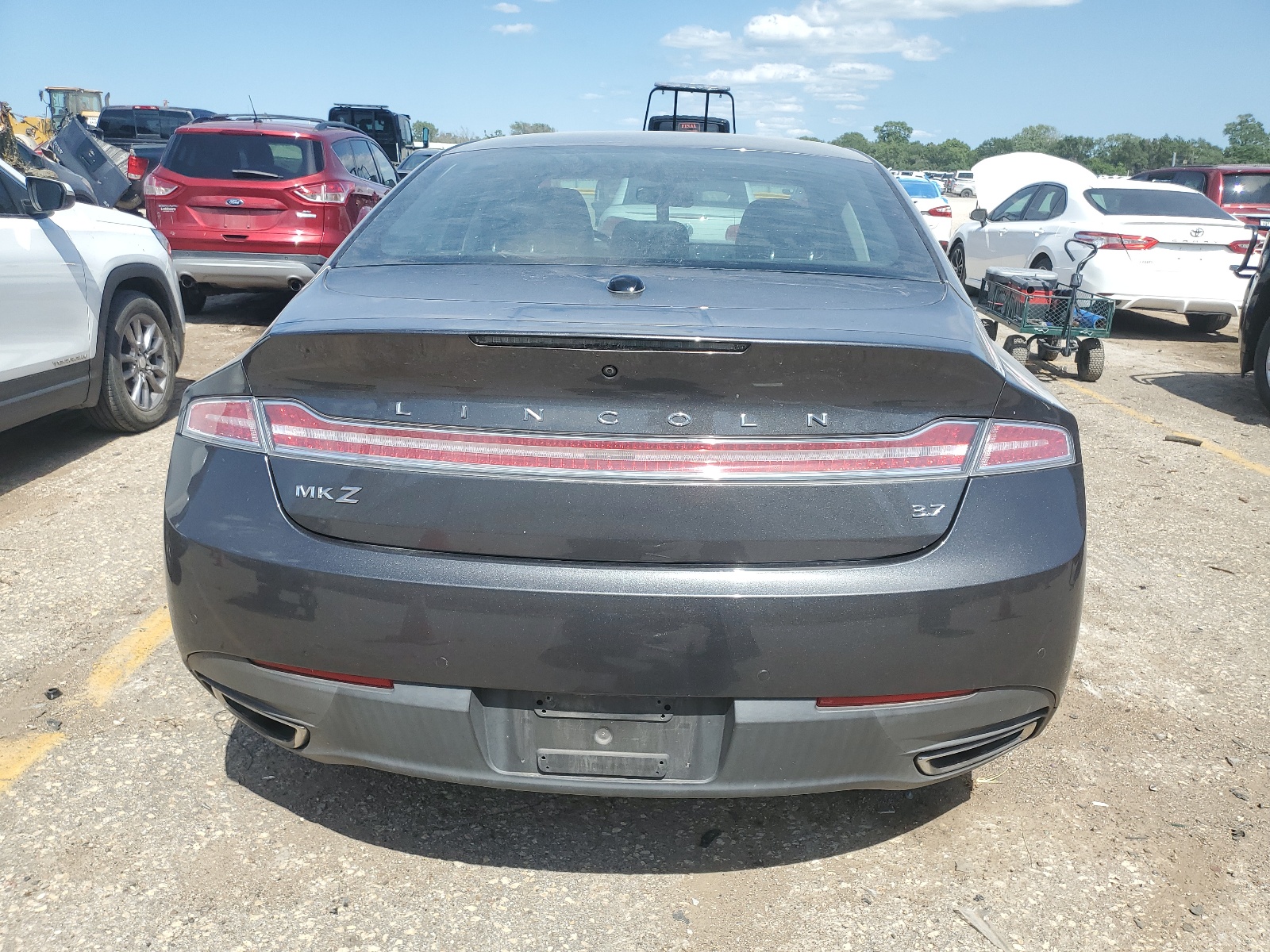 3LN6L2GK1FR624981 2015 Lincoln Mkz