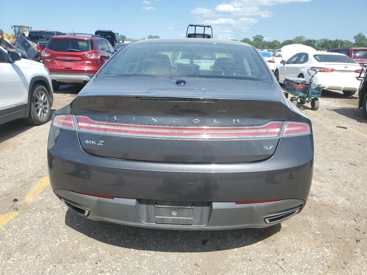 2015 Lincoln Mkz VIN: 3LN6L2GK1FR624981 Lot: 56867404