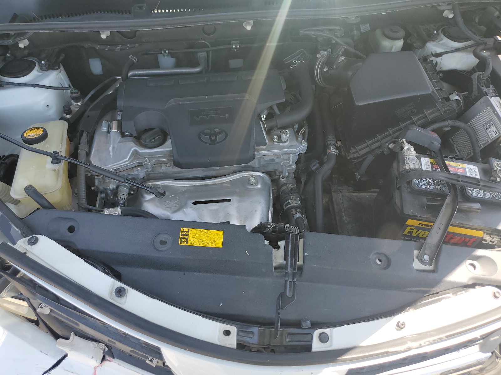 2T3ZFREV4EW109840 2014 Toyota Rav4 Le