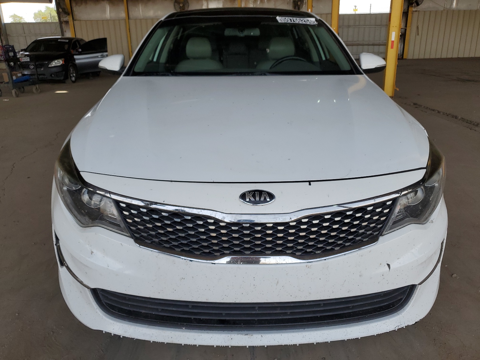 2016 Kia Optima Ex vin: 5XXGU4L38GG006850