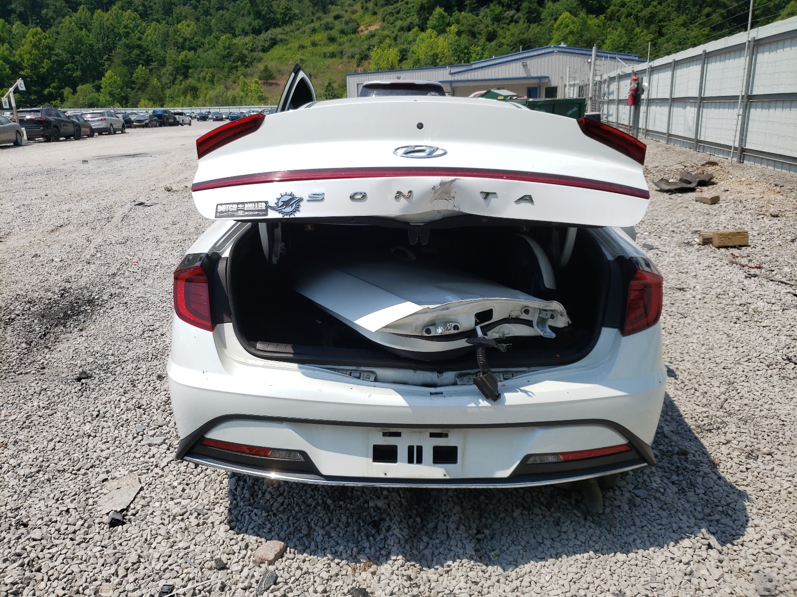 5NPEG4JA0LH031871 2020 Hyundai Sonata Se