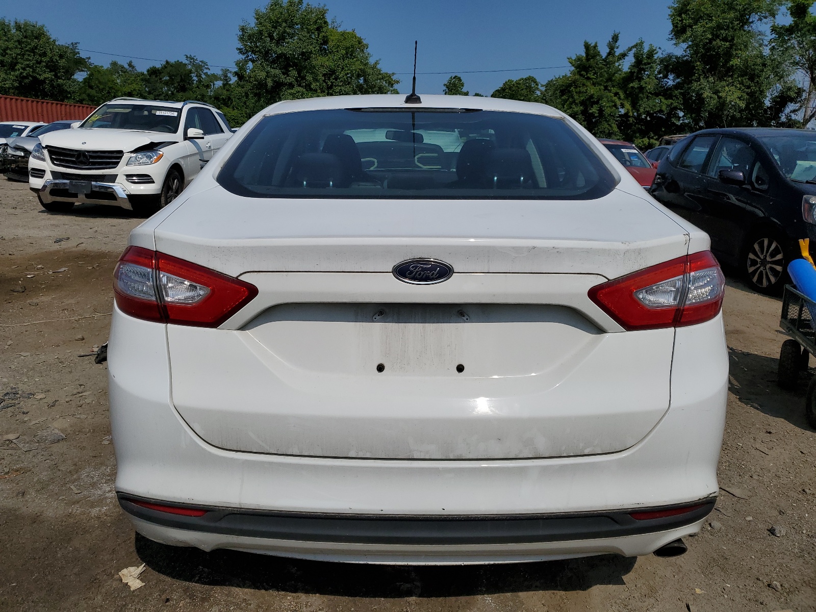 1FA6P0H71E5383678 2014 Ford Fusion Se