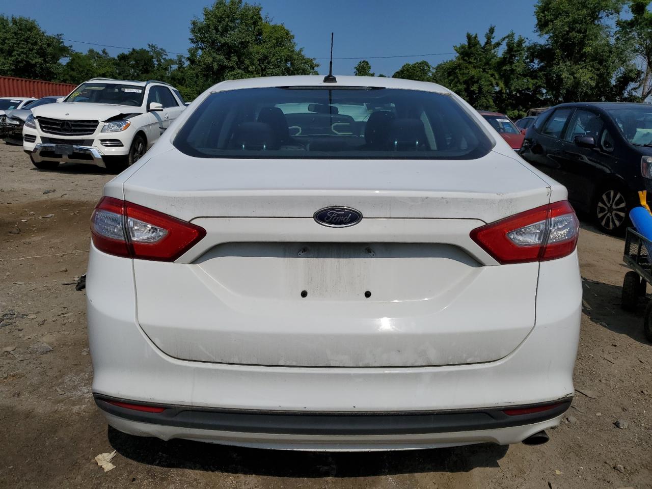 2014 Ford Fusion Se VIN: 1FA6P0H71E5383678 Lot: 59124514
