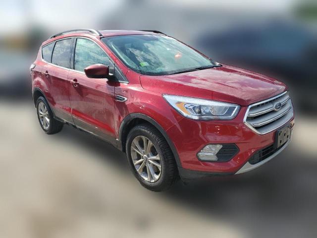  FORD ESCAPE 2018 Червоний