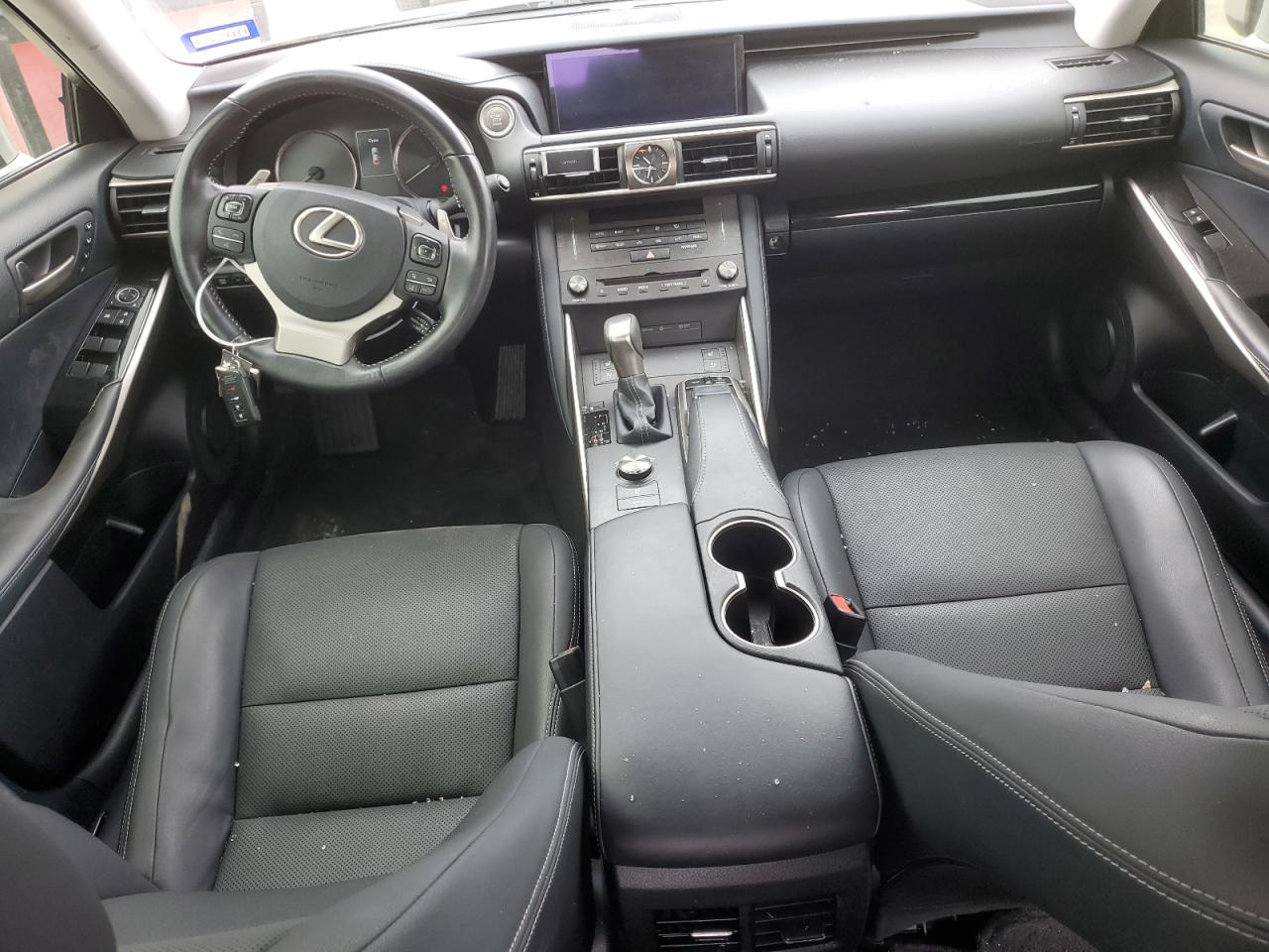 2020 Lexus Is 300 Premium VIN: JTHDA1D21L5101120 Lot: 57784654