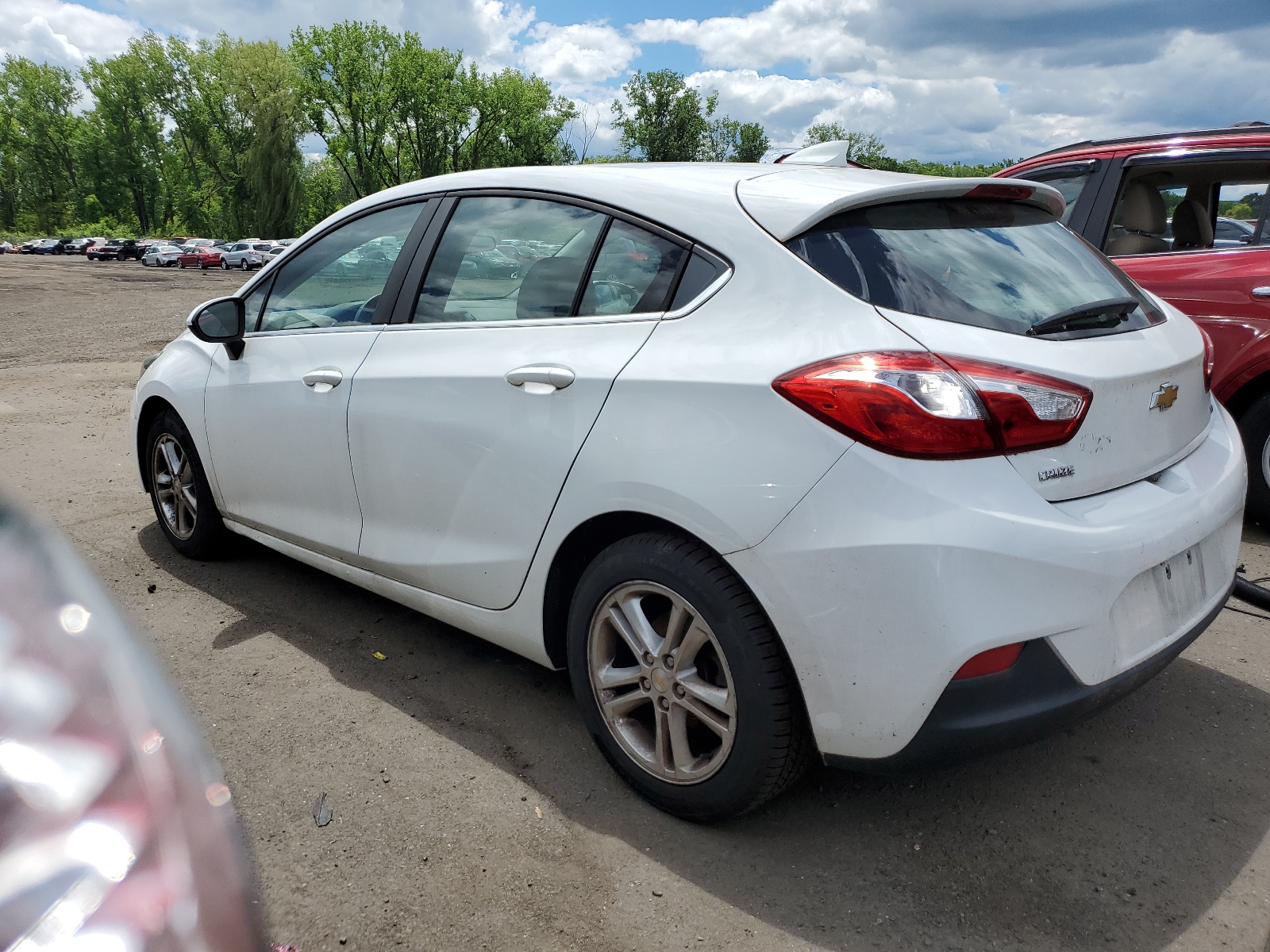 2017 Chevrolet Cruze Lt vin: 3G1BE6SM4HS569248