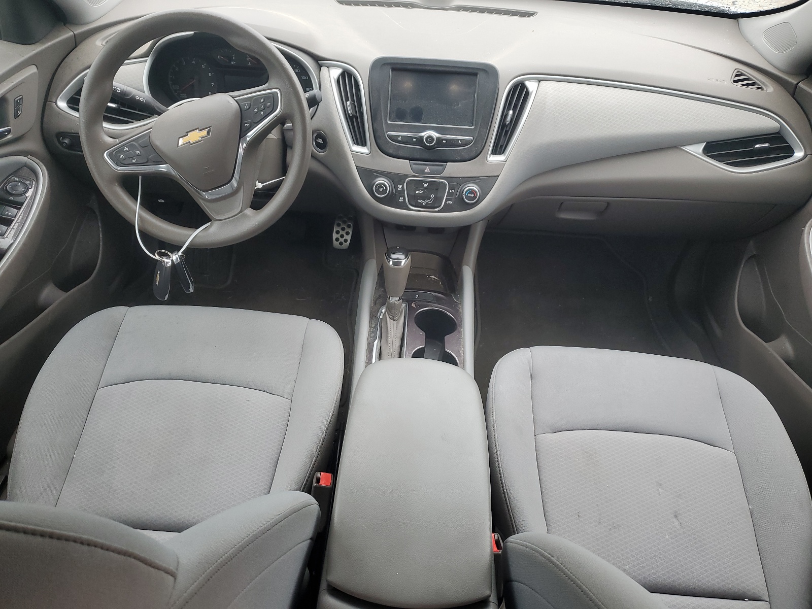 1G1ZB5ST8GF177496 2016 Chevrolet Malibu Ls