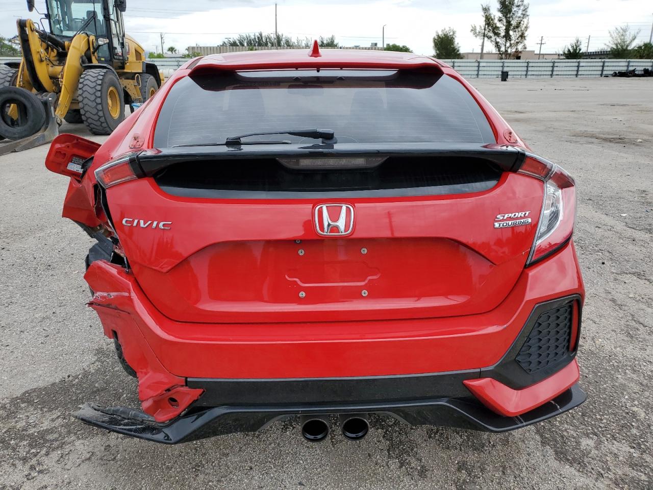 VIN SHHFK7H9XHU229913 2017 HONDA CIVIC no.6