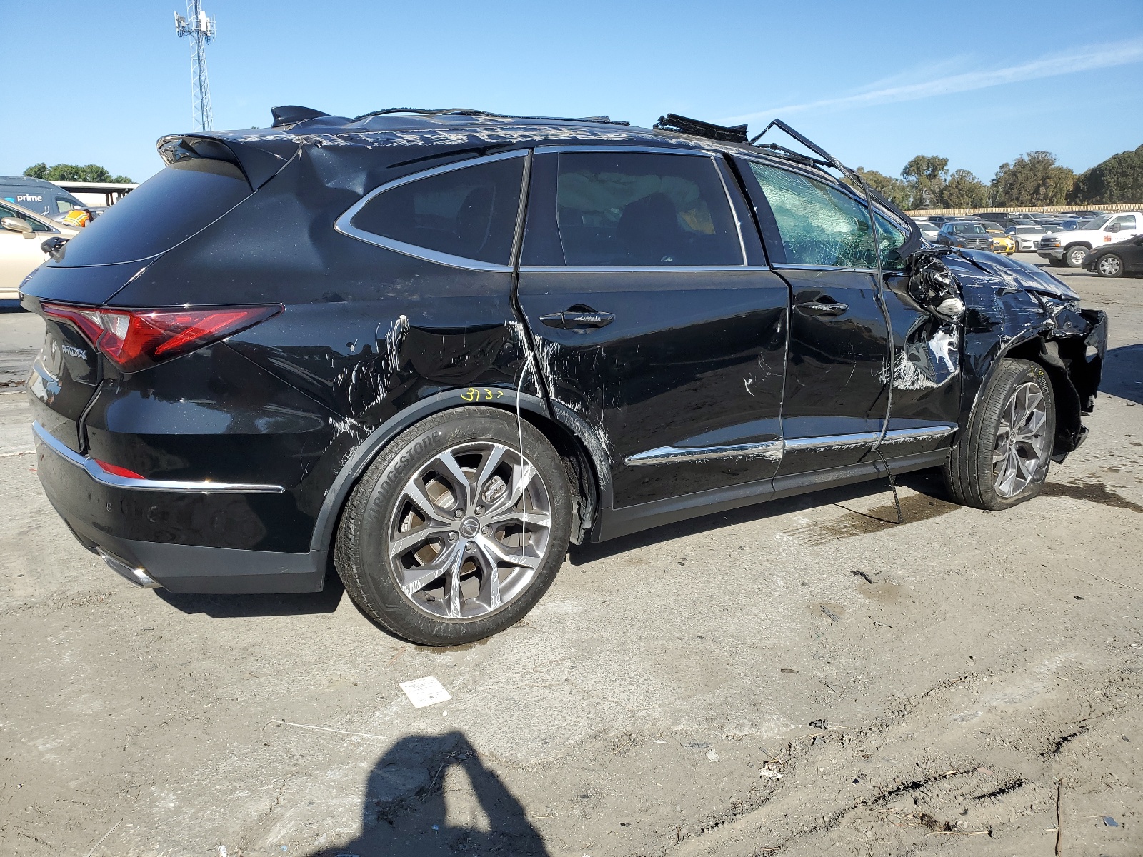 5J8YD9H42NL008756 2022 Acura Mdx Technology