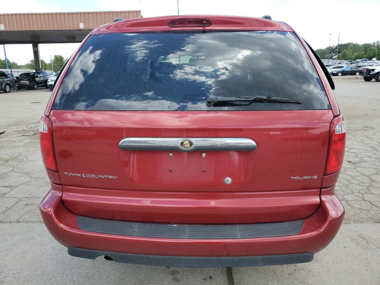 2006 Chrysler Town & Country Touring VIN: 2A4GP54L26R751704 Lot: 58256844