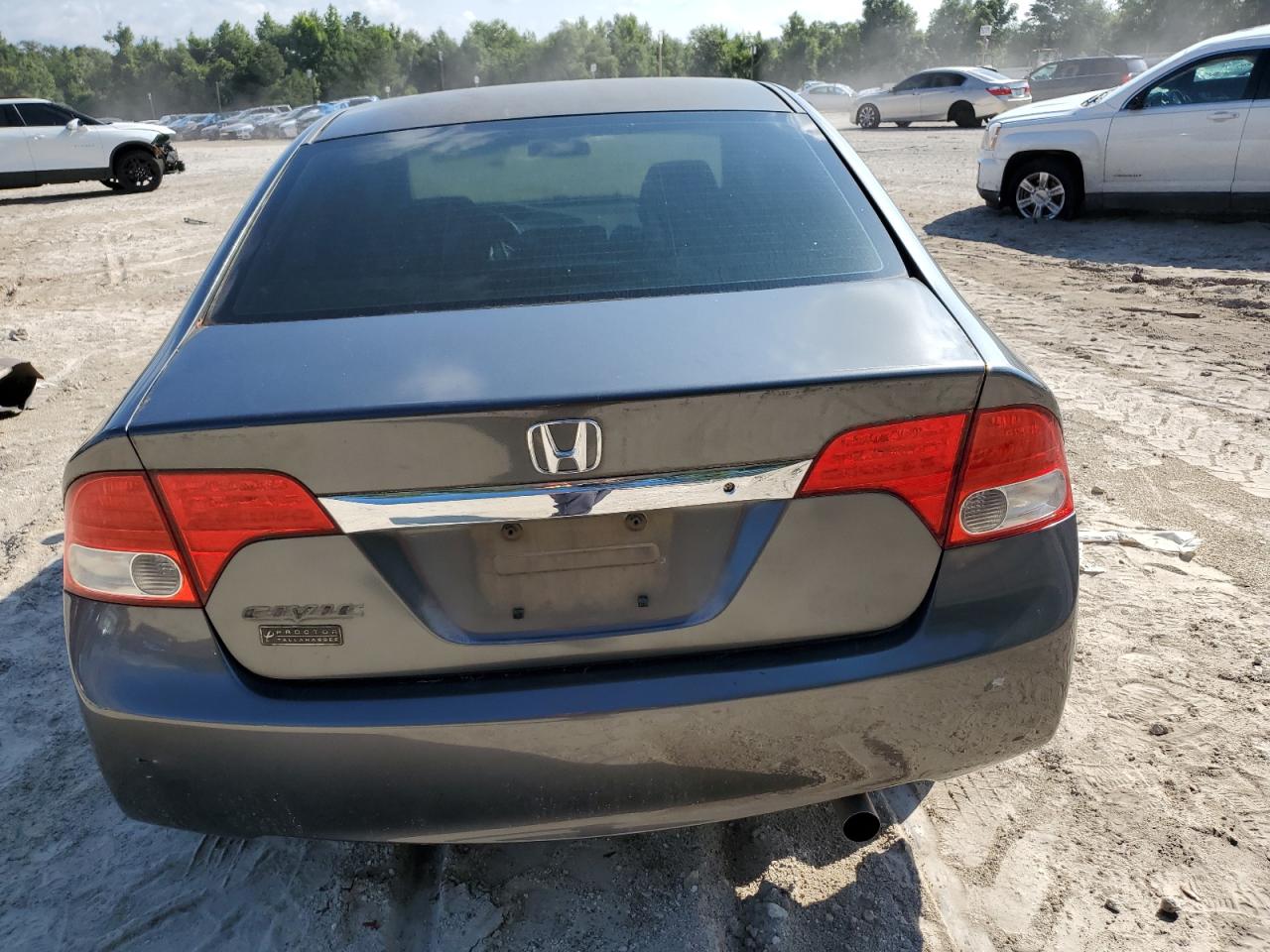 2009 Honda Civic Lx VIN: 2HGFA165X9H532737 Lot: 58267064