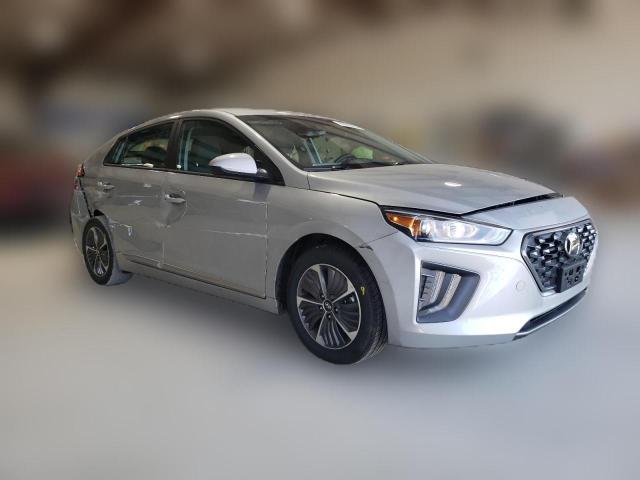  HYUNDAI IONIQ 2021 Сріблястий