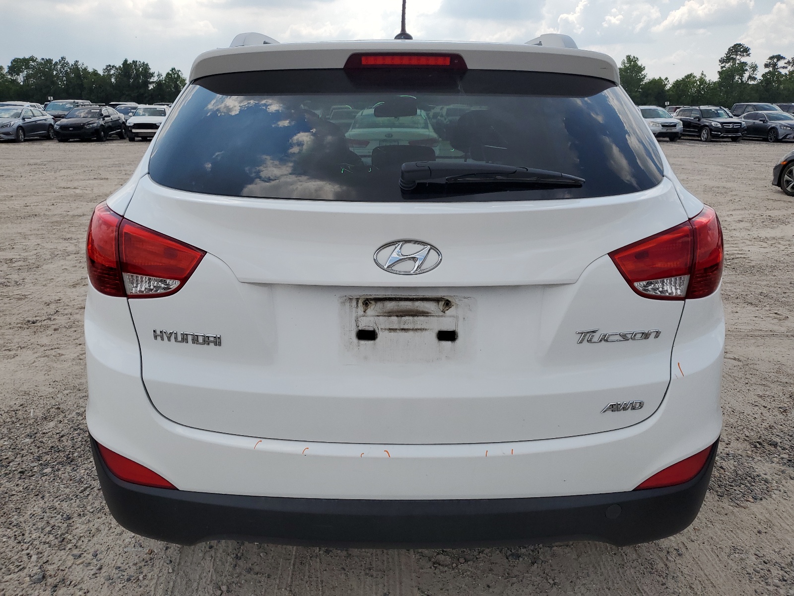 KM8JUCAC0DU753783 2013 Hyundai Tucson Gls