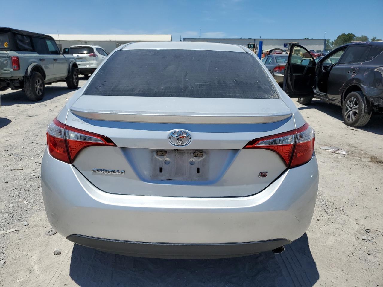 2014 Toyota Corolla L VIN: 5YFBURHE8EP145981 Lot: 60572564