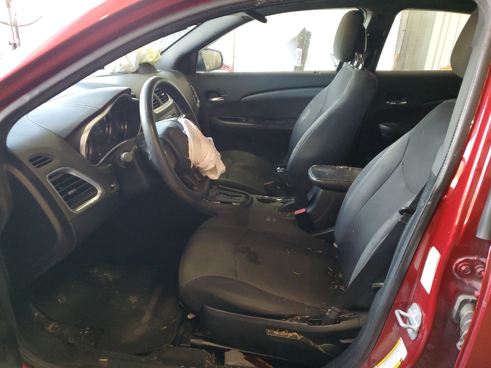 1C3CDZAB3EN203081 2014 Dodge Avenger Se