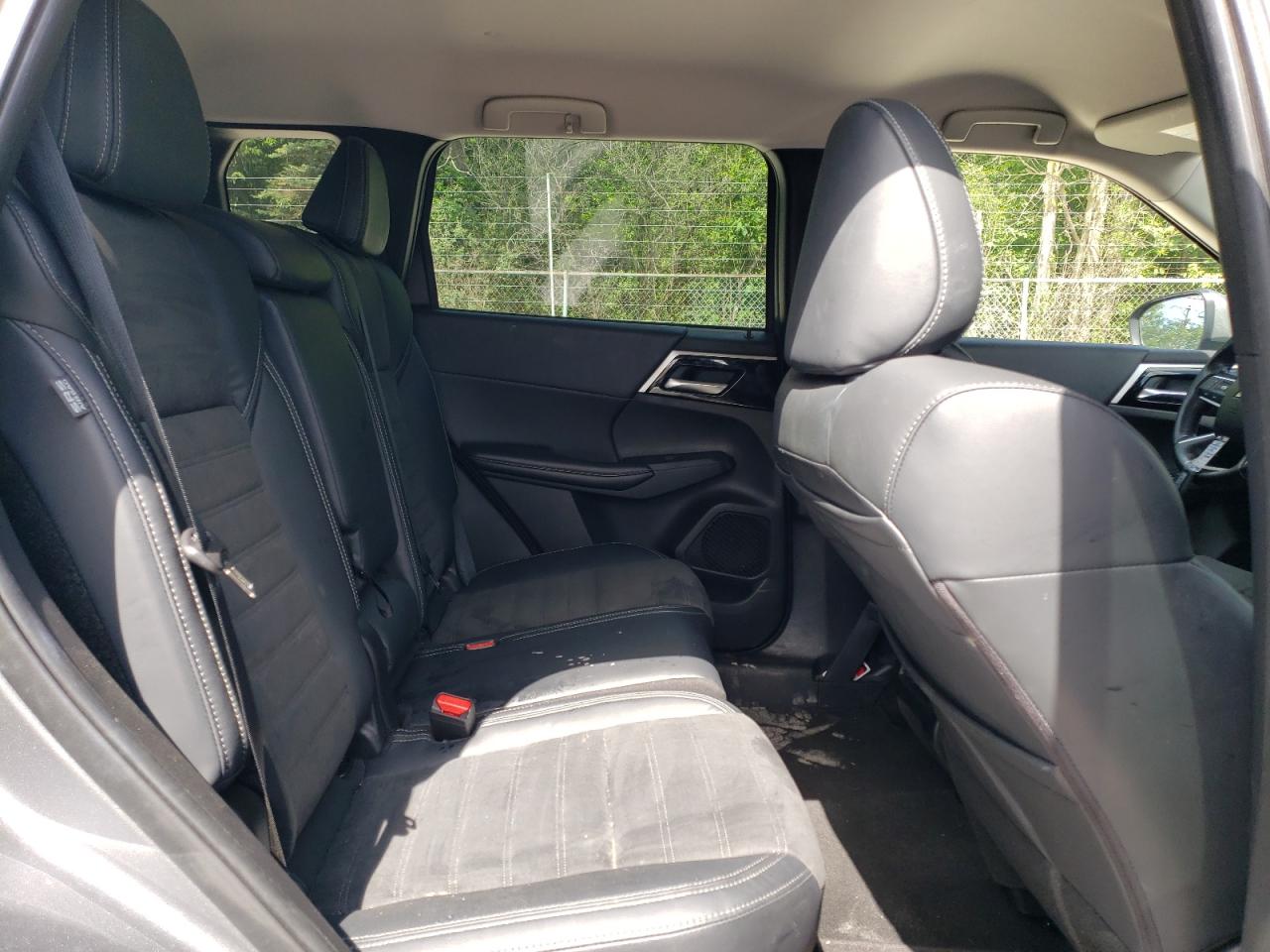 2022 Mitsubishi Outlander Se VIN: JA4J4UA82NZ048696 Lot: 58245324