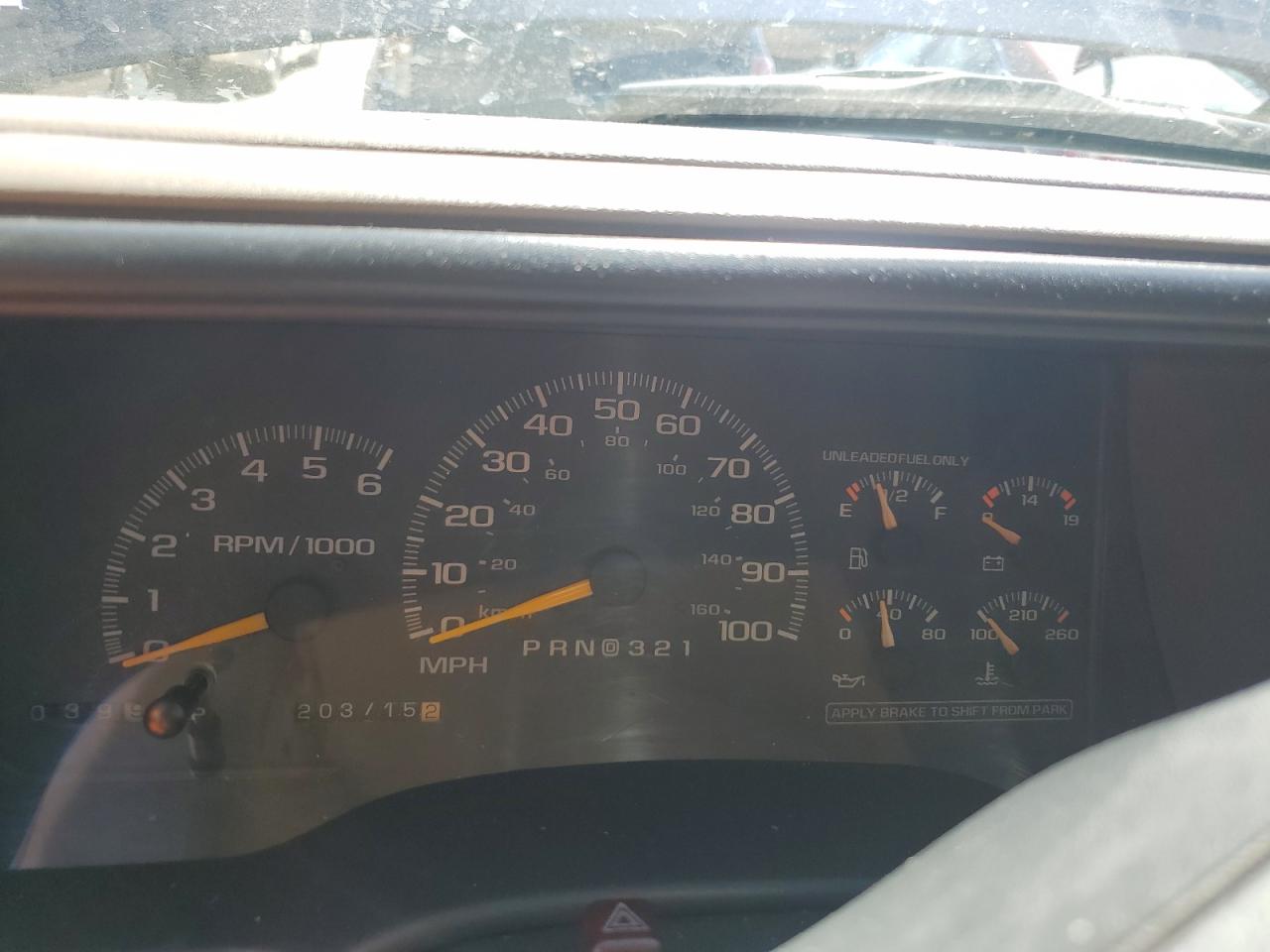 1998 Chevrolet Gmt-400 K1500 VIN: 1GCEK19R2WR120846 Lot: 58273214