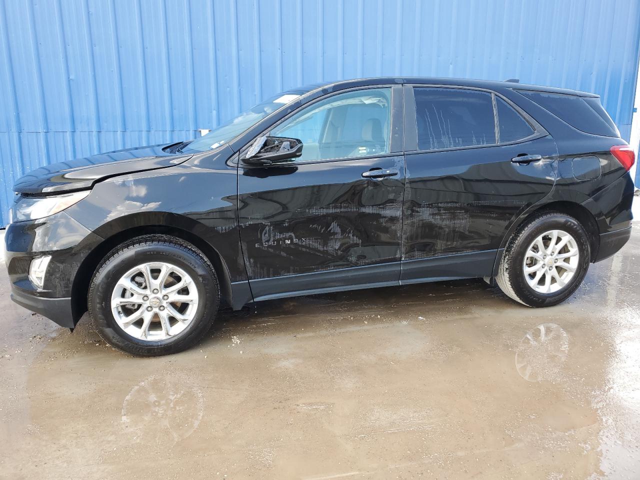 2020 Chevrolet Equinox Ls VIN: 2GNAXHEV2L6170527 Lot: 56449974