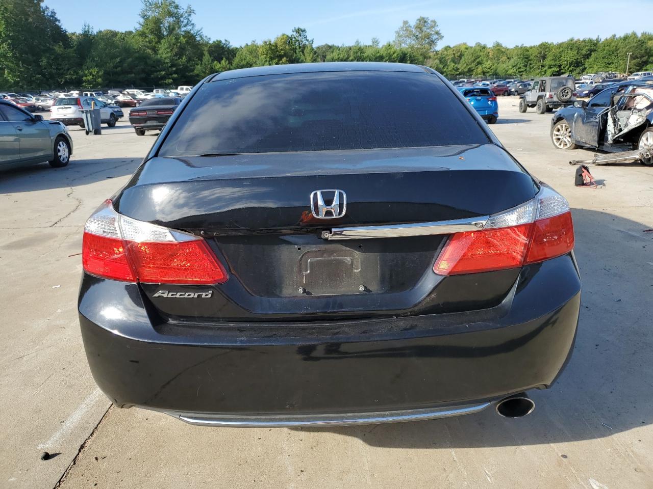 2014 Honda Accord Lx VIN: 1HGCR2F32EA048148 Lot: 59721104