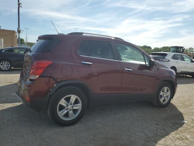 Parquets CHEVROLET TRAX 2017 Maroon