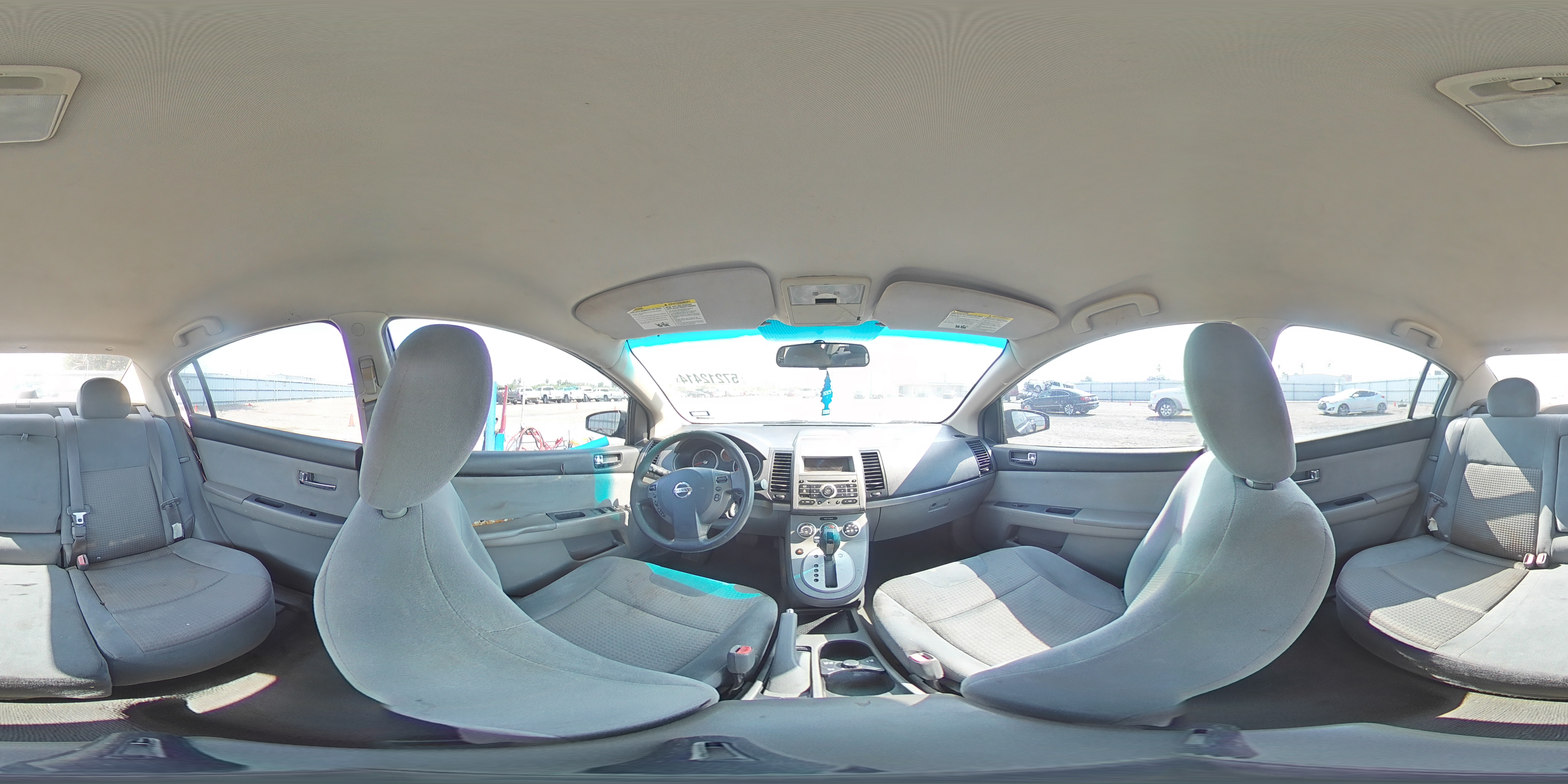 2008 Nissan Sentra 2.0 VIN: 3N1AB61EX8L677201 Lot: 57212414