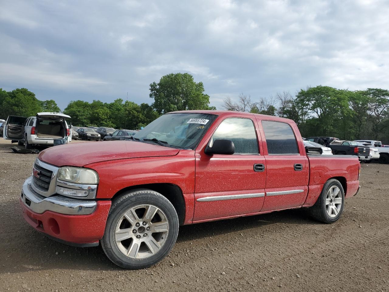 2006 Gmc New Sierra C1500 للبيع في Des Moines، IA - Front End