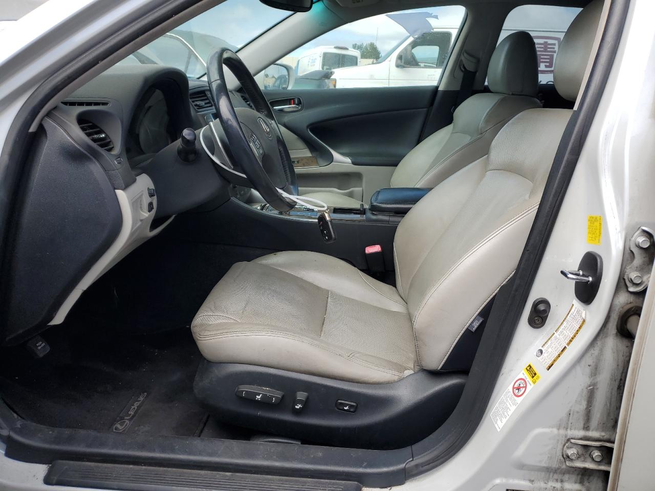 2010 Lexus Is 250 VIN: JTHBF5C27A5123802 Lot: 60566734