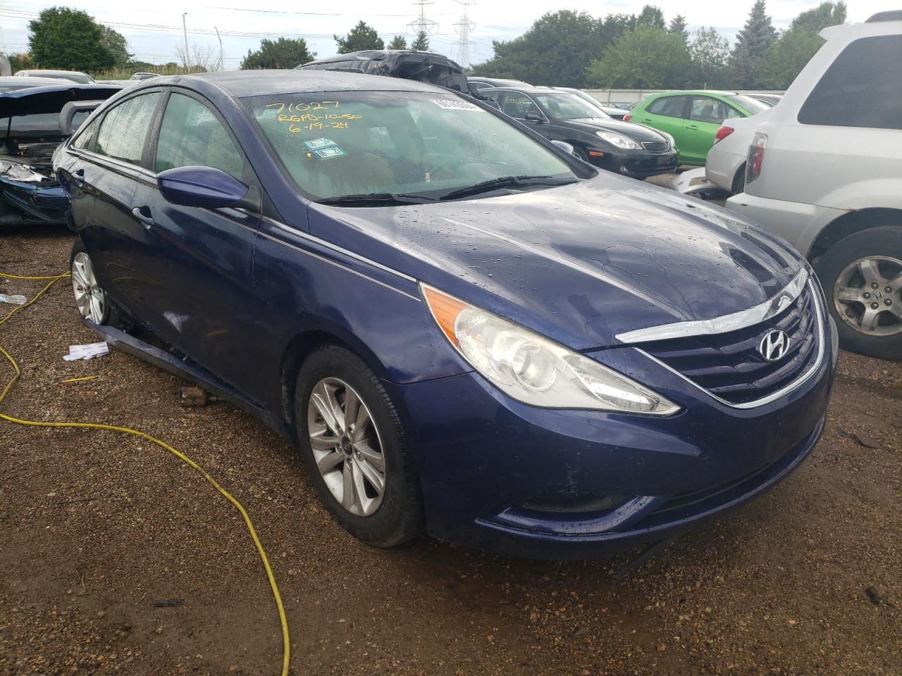 2011 Hyundai Sonata Gls VIN: 5NPEB4ACXBH024232 Lot: 60143664