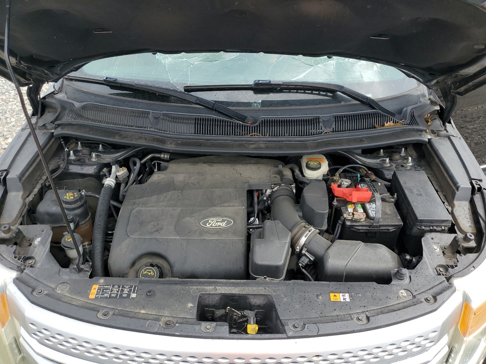 1FM5K7D84EGB49580 2014 Ford Explorer Xlt