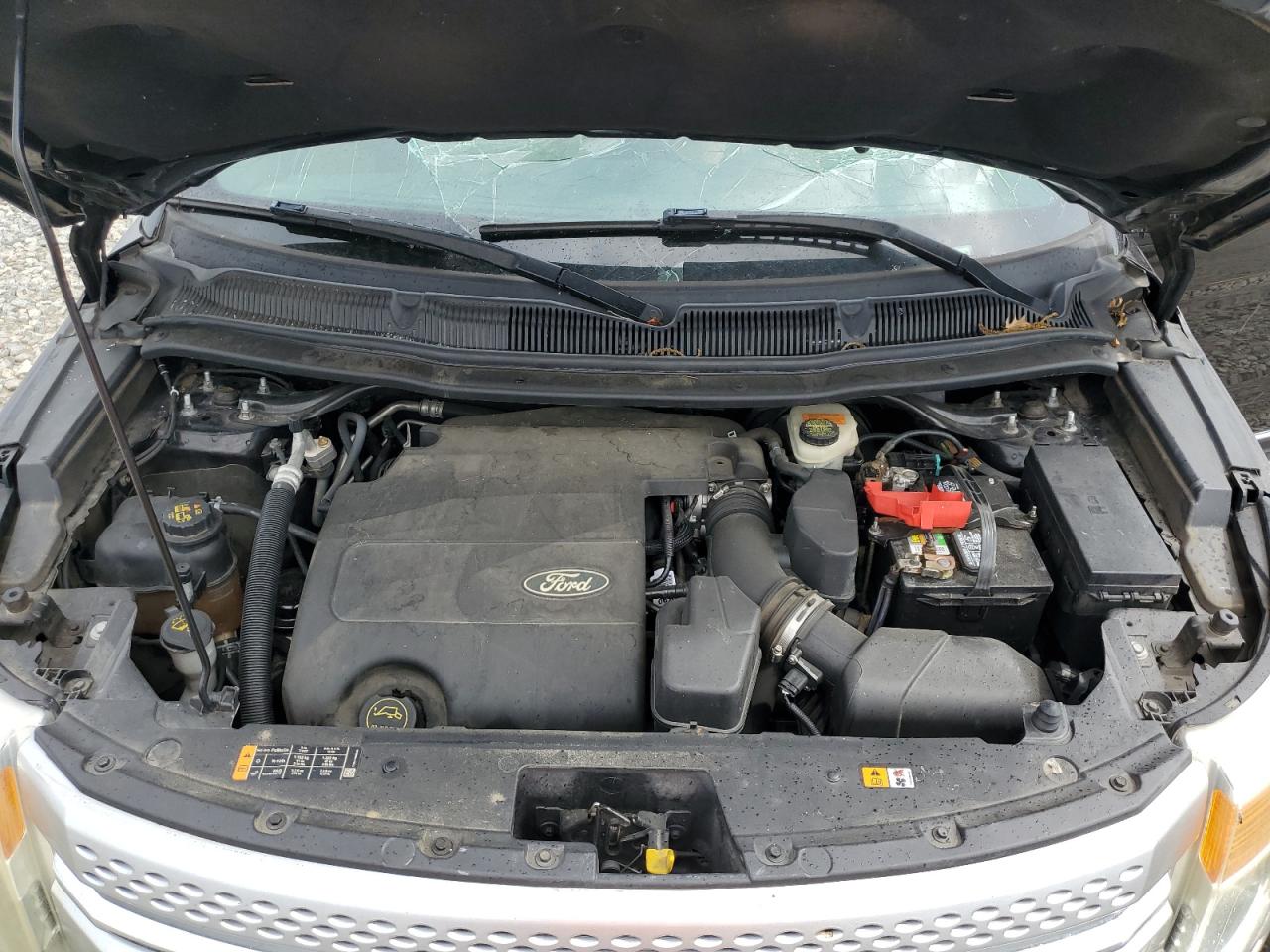 2014 Ford Explorer Xlt VIN: 1FM5K7D84EGB49580 Lot: 57128964