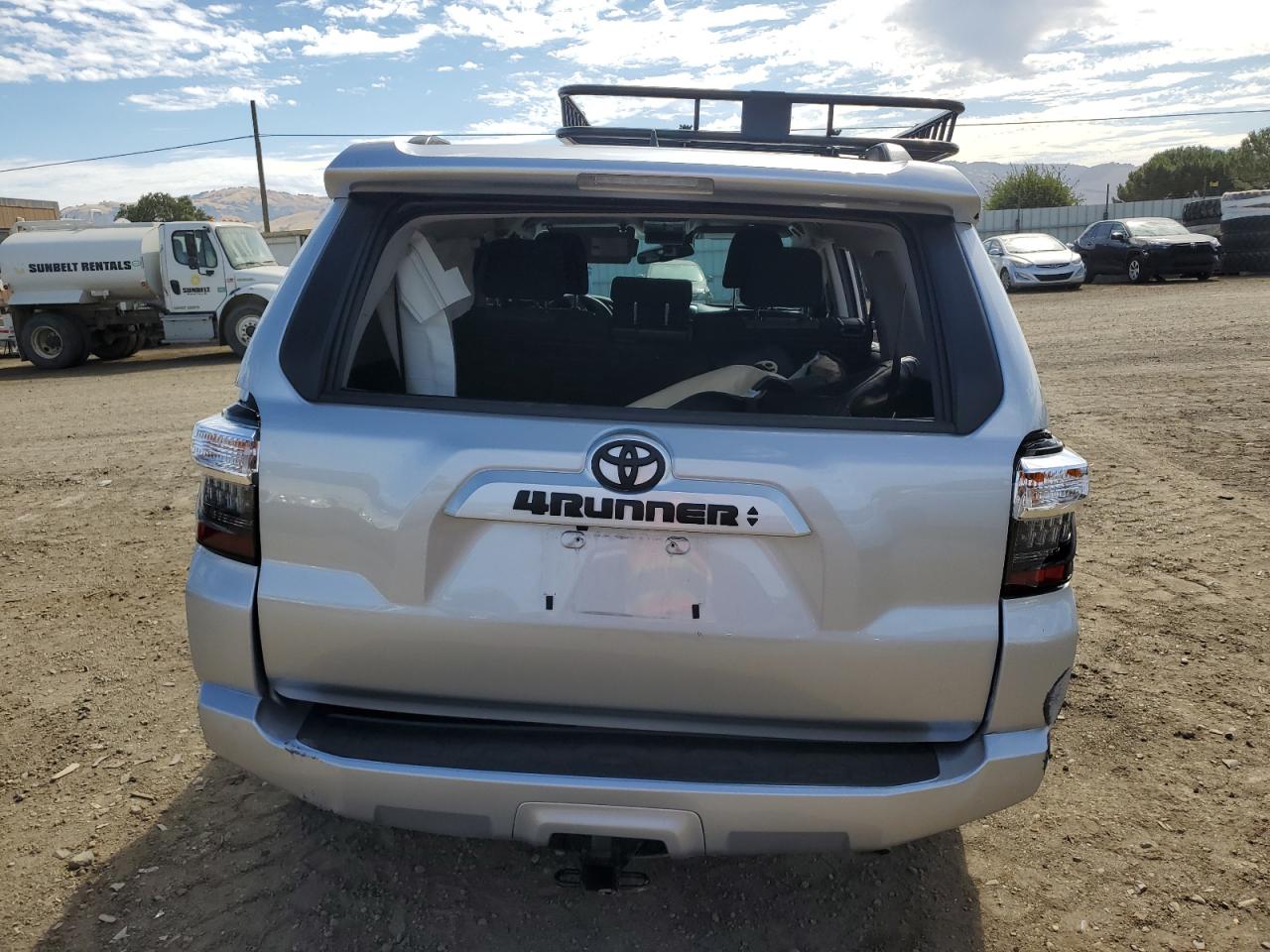 2023 Toyota 4Runner Se VIN: JTEMU5JR9P6174216 Lot: 60554774