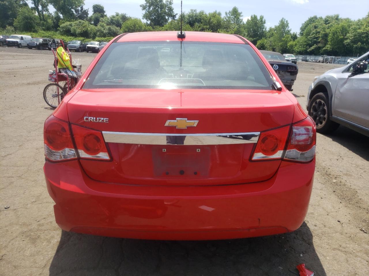 2013 Chevrolet Cruze Ls VIN: 1G1PA5SG9F7300311 Lot: 58957164