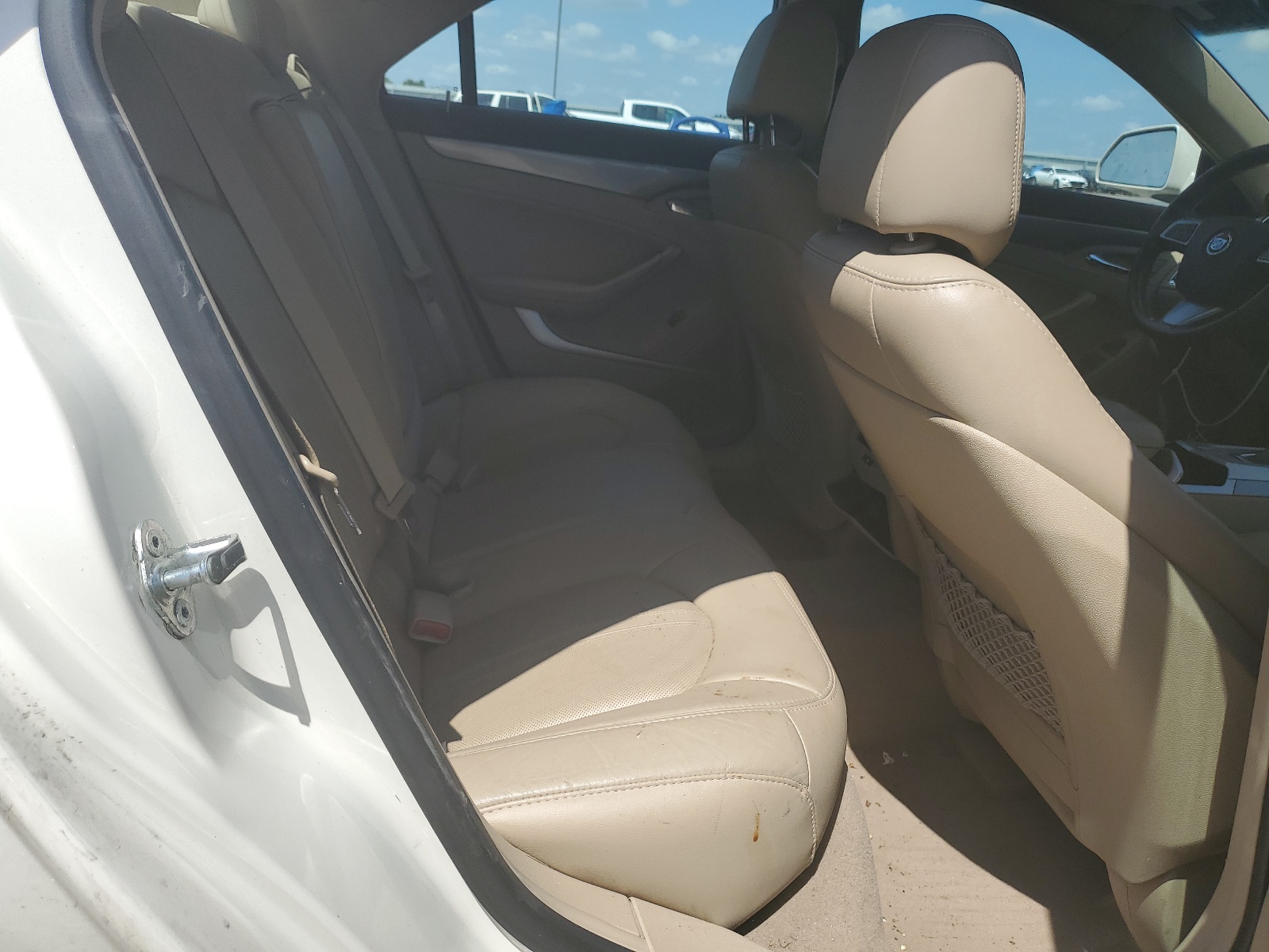 1G6DF5E59D0178984 2013 Cadillac Cts Luxury Collection