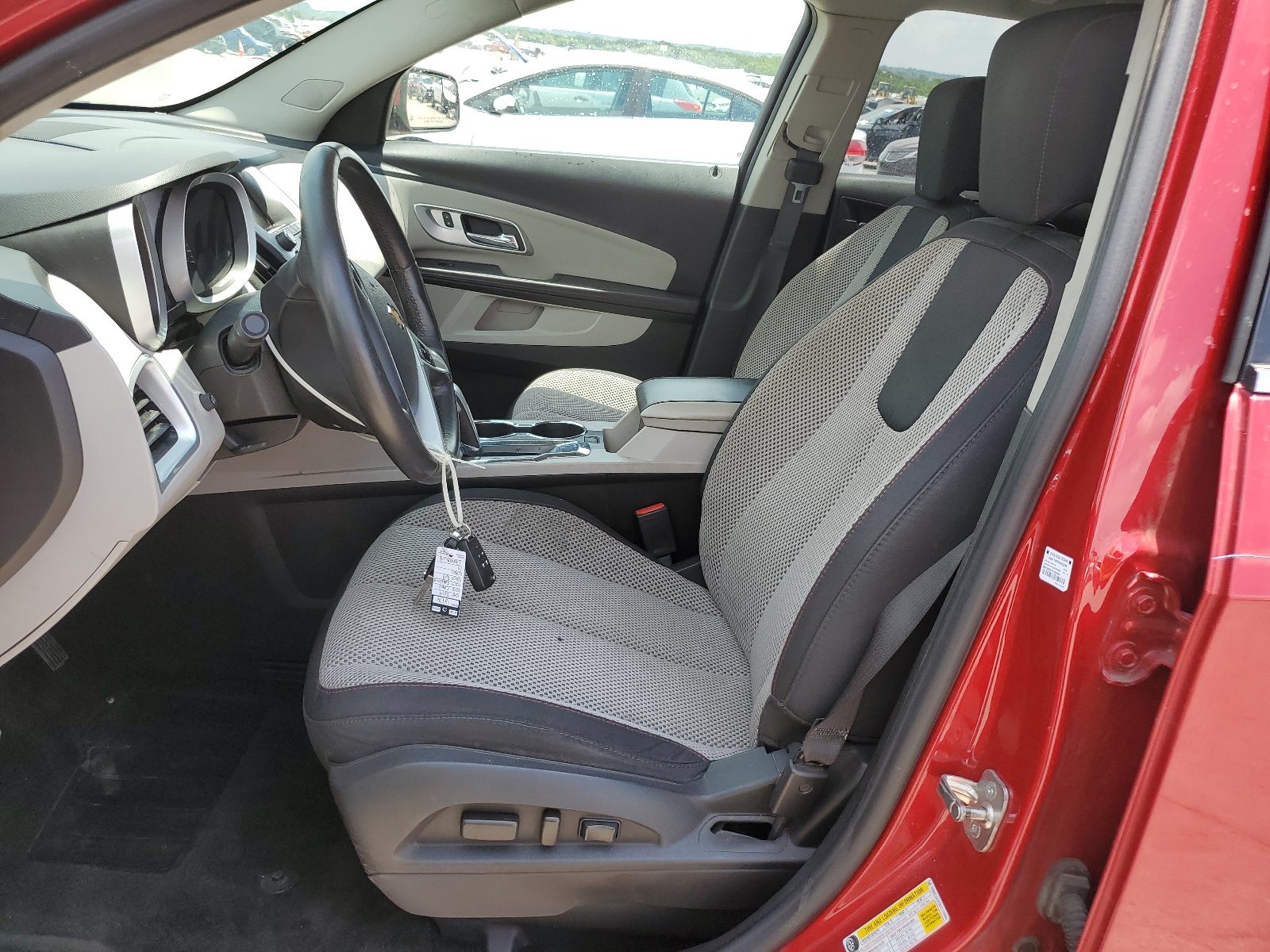 1GNALDEK3DZ119084 2013 Chevrolet Equinox Lt