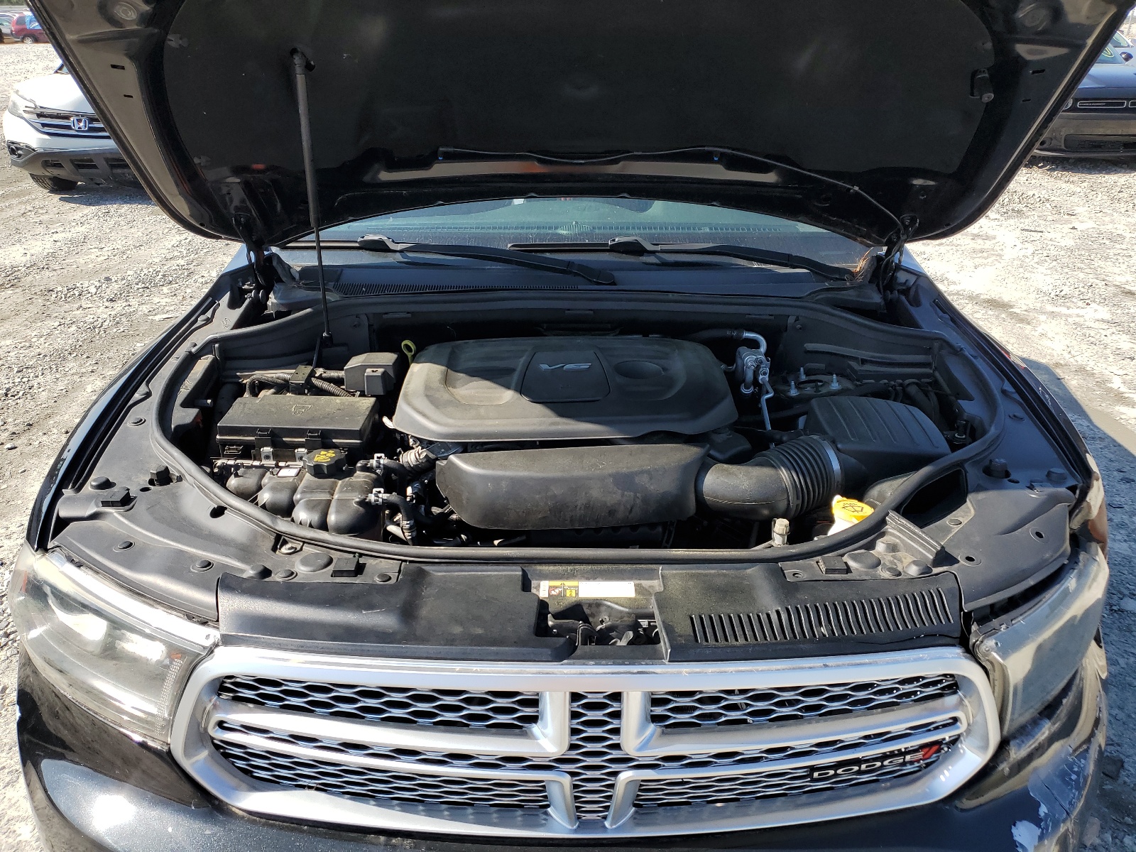 1C4RDHEG5GC449053 2016 Dodge Durango Citadel