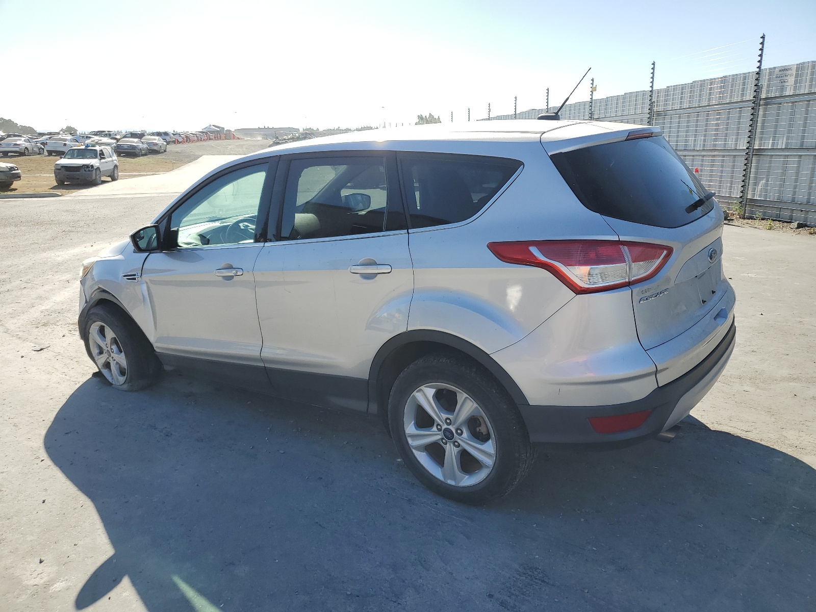 1FMCU9GX4EUC52502 2014 Ford Escape Se