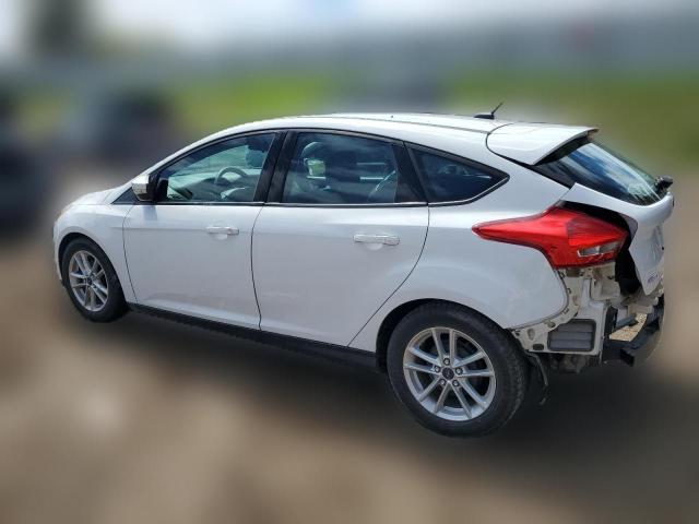  FORD FOCUS 2016 Белый