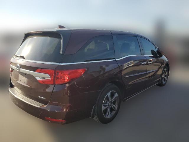  HONDA ODYSSEY 2018 Бургунди