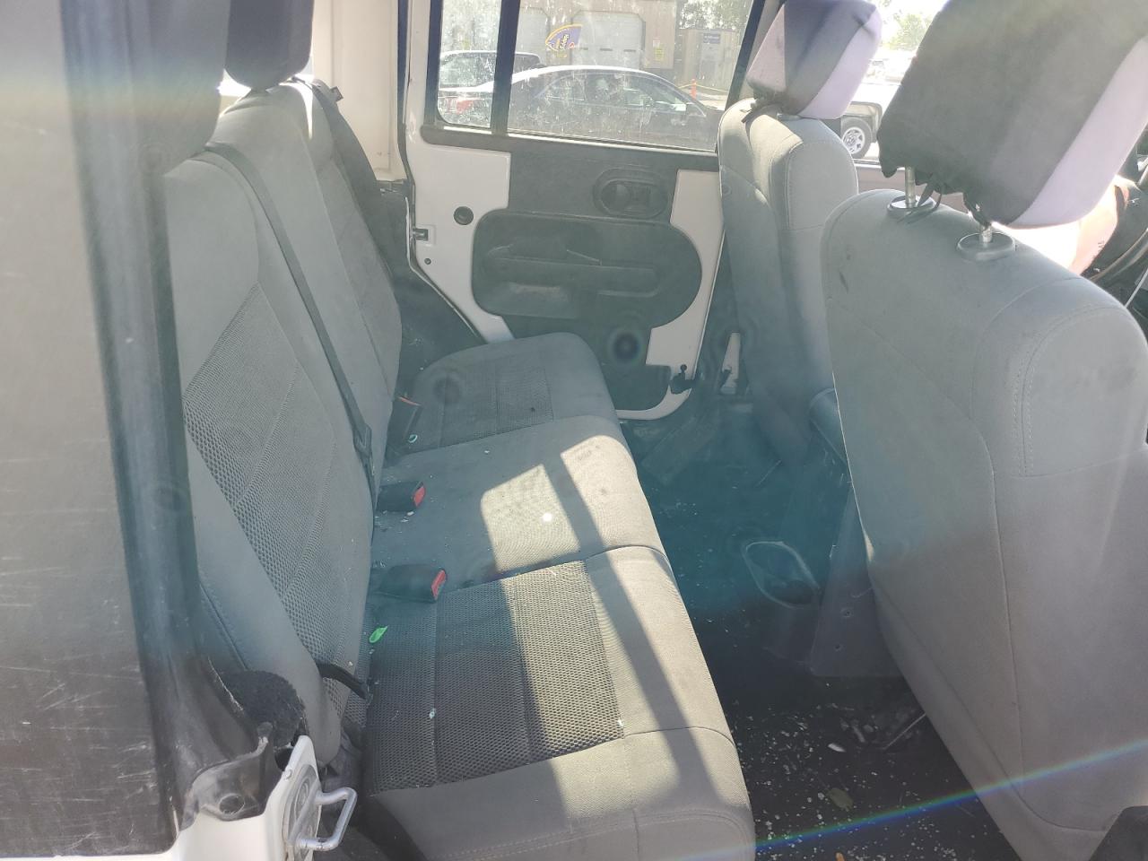 2008 Jeep Wrangler Unlimited Rubicon VIN: 1J4GA69148L615083 Lot: 59633184