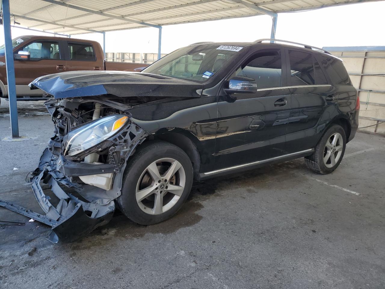 2016 MERCEDES-BENZ GLE-CLASS