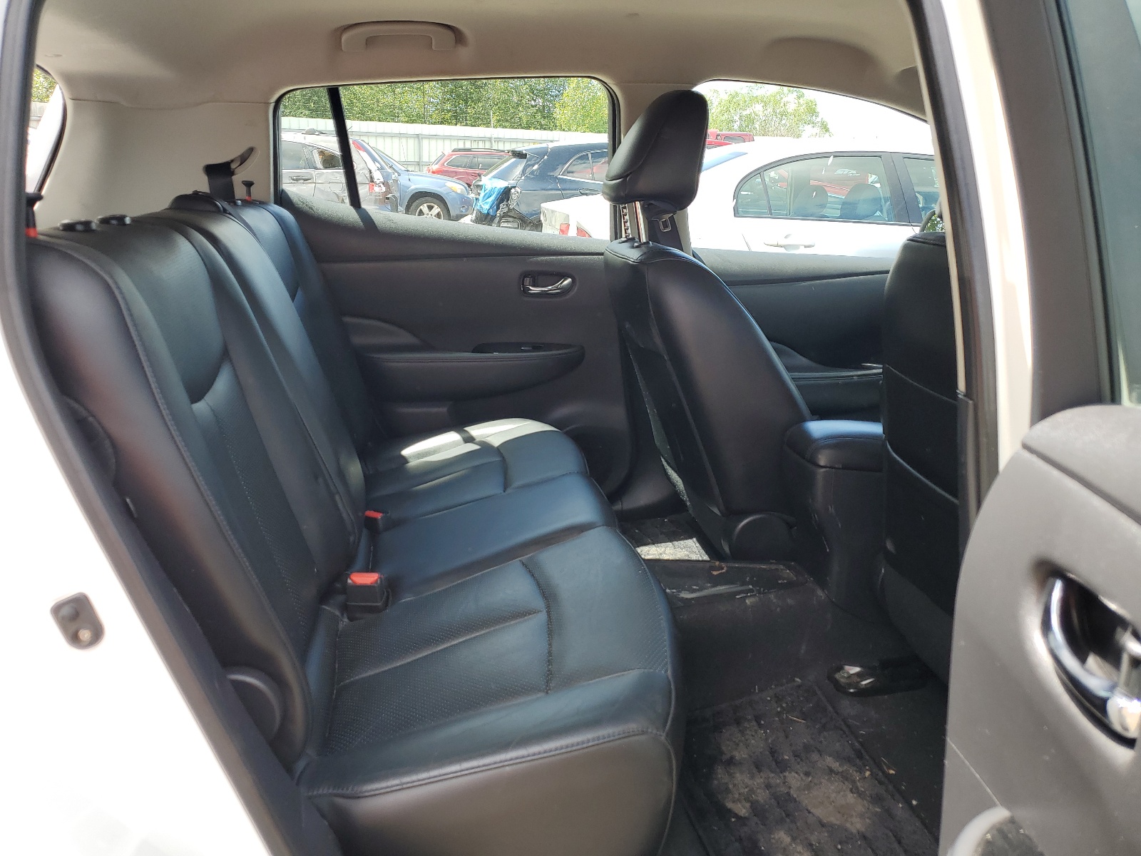 1N4AZ0CP6DC409634 2013 Nissan Leaf S