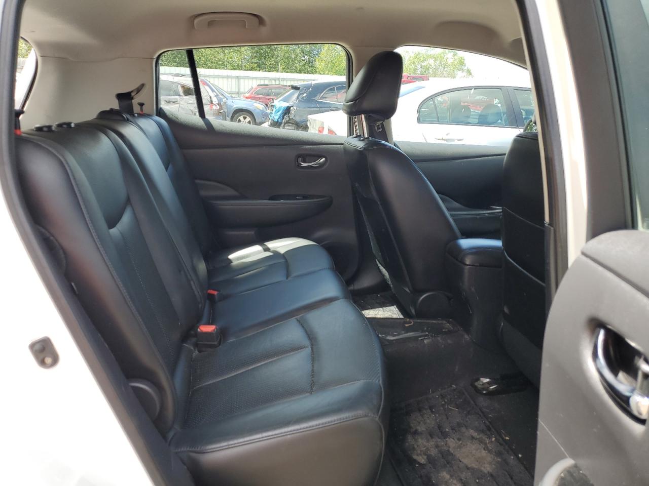 2013 Nissan Leaf S VIN: 1N4AZ0CP6DC409634 Lot: 57661304