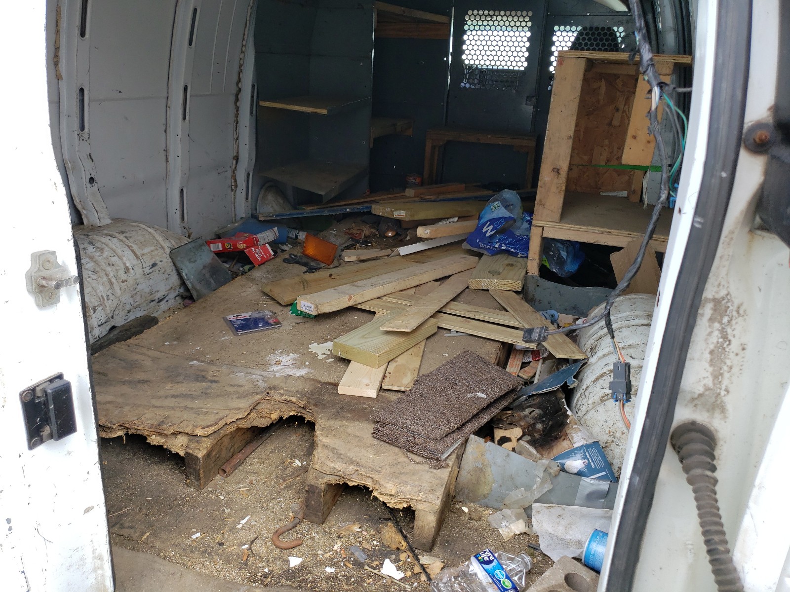 1GCHG39U061149890 2006 Chevrolet Express G3500