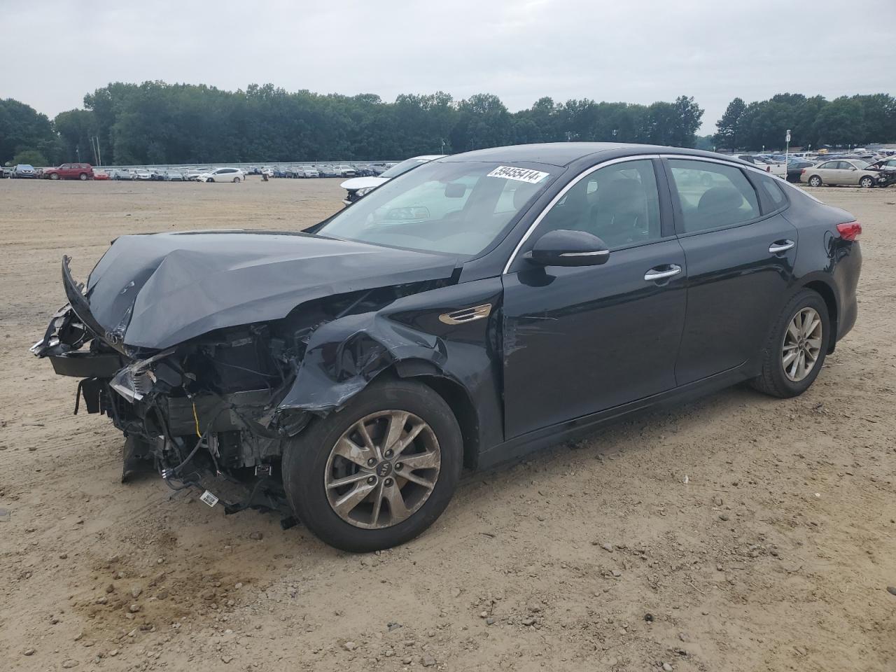 5XXGT4L3XJG237453 2018 KIA OPTIMA - Image 1