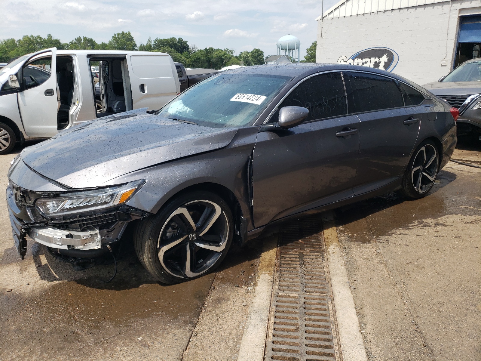 2020 Honda Accord Sport vin: 1HGCV1F3XLA152793