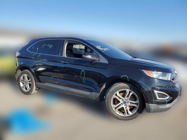  FORD EDGE 2016 Чорний