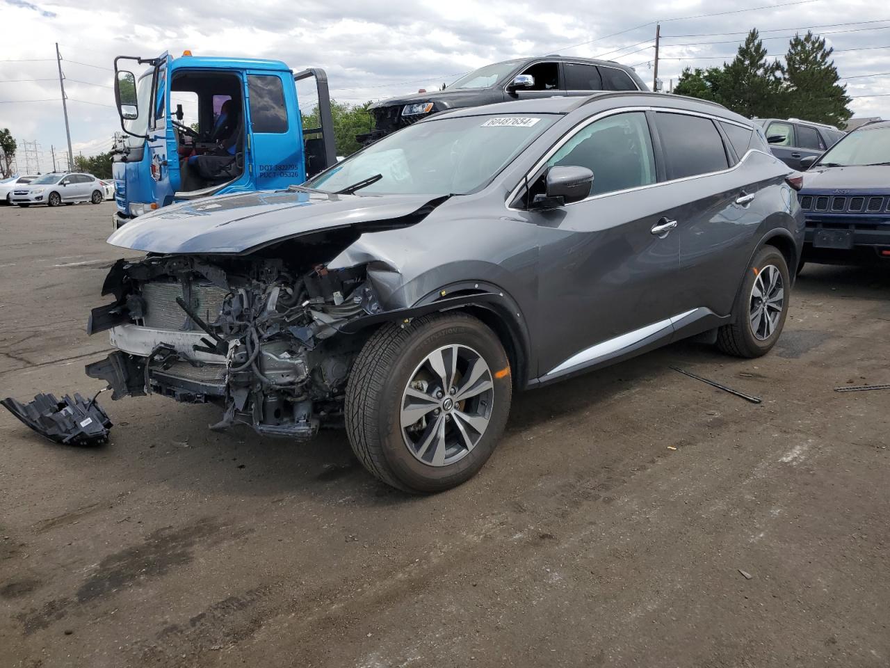 5N1AZ2BS9MC115913 2021 NISSAN MURANO - Image 1